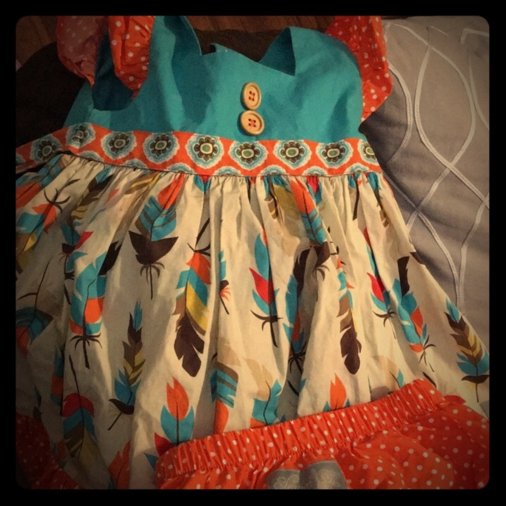 2T Eleanor Rose Dress